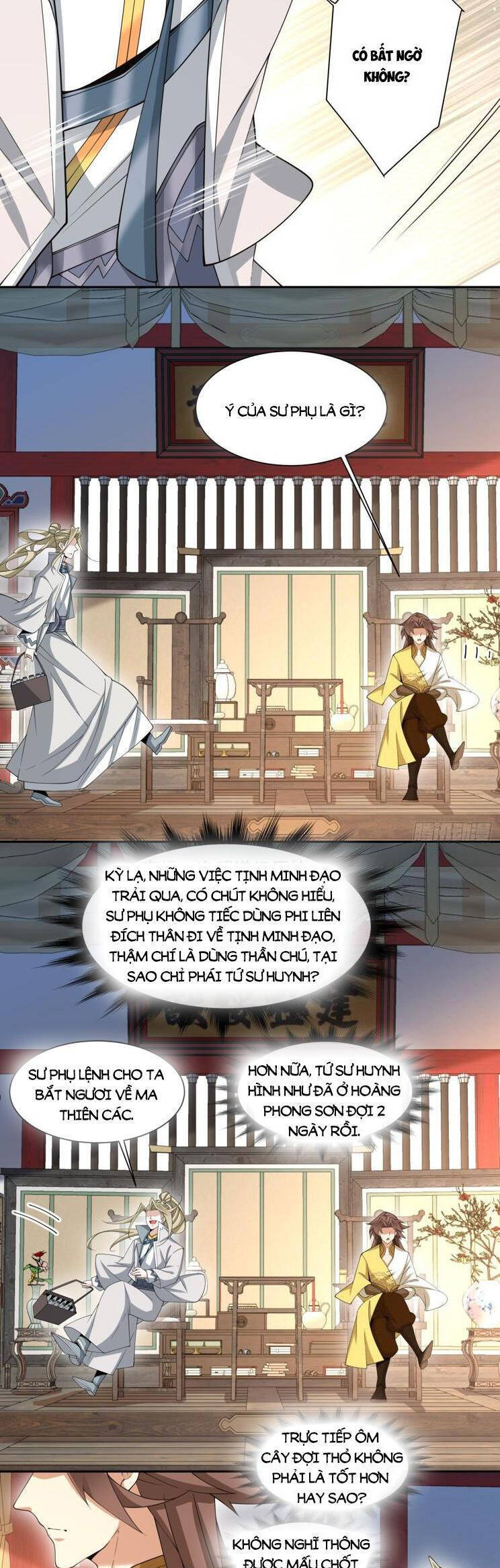 Đồ Đệ Của Ta Đều Là Đại Phản Phái Chap 225 - Next Chap 226
