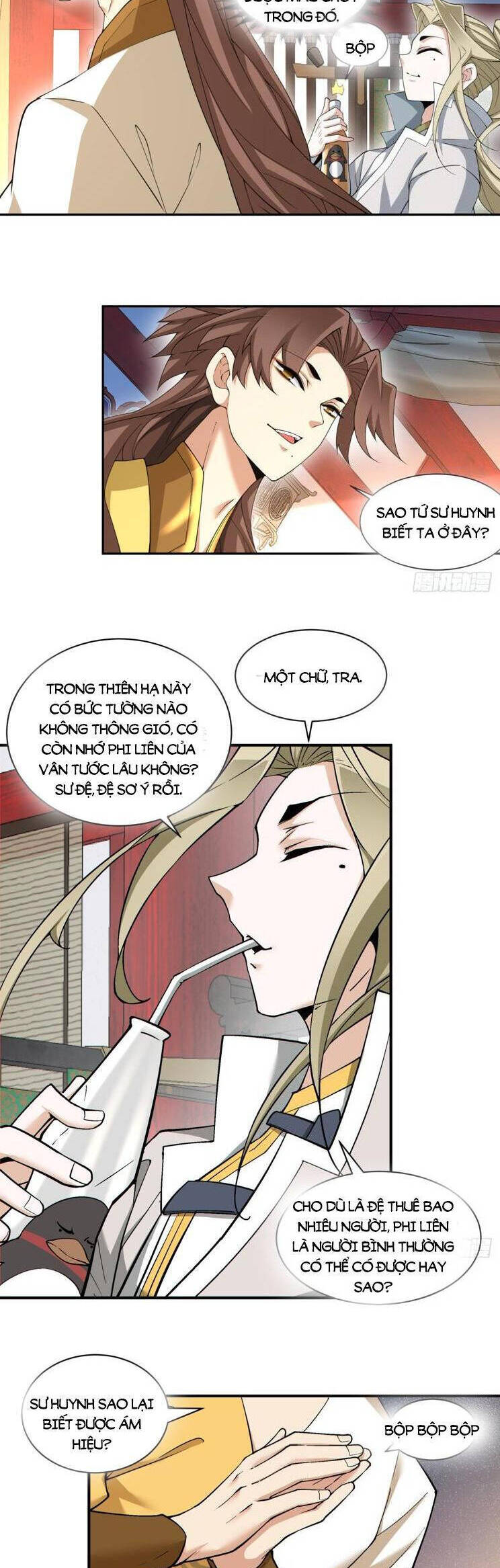 Đồ Đệ Của Ta Đều Là Đại Phản Phái Chap 225 - Next Chap 226