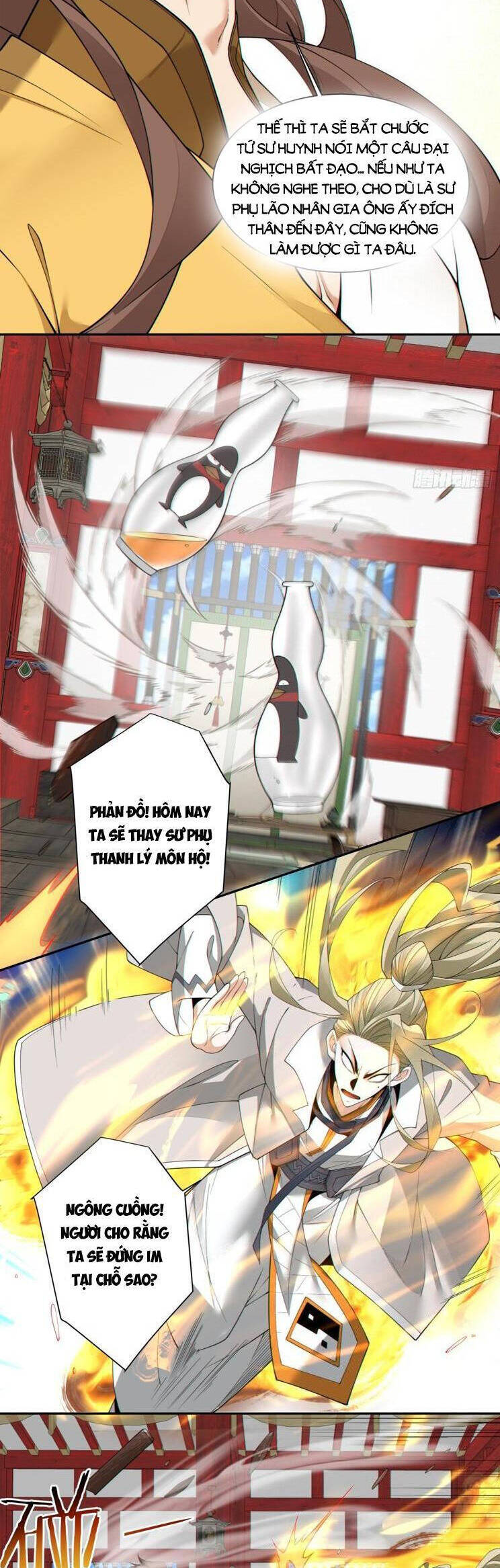 Đồ Đệ Của Ta Đều Là Đại Phản Phái Chap 225 - Next Chap 226