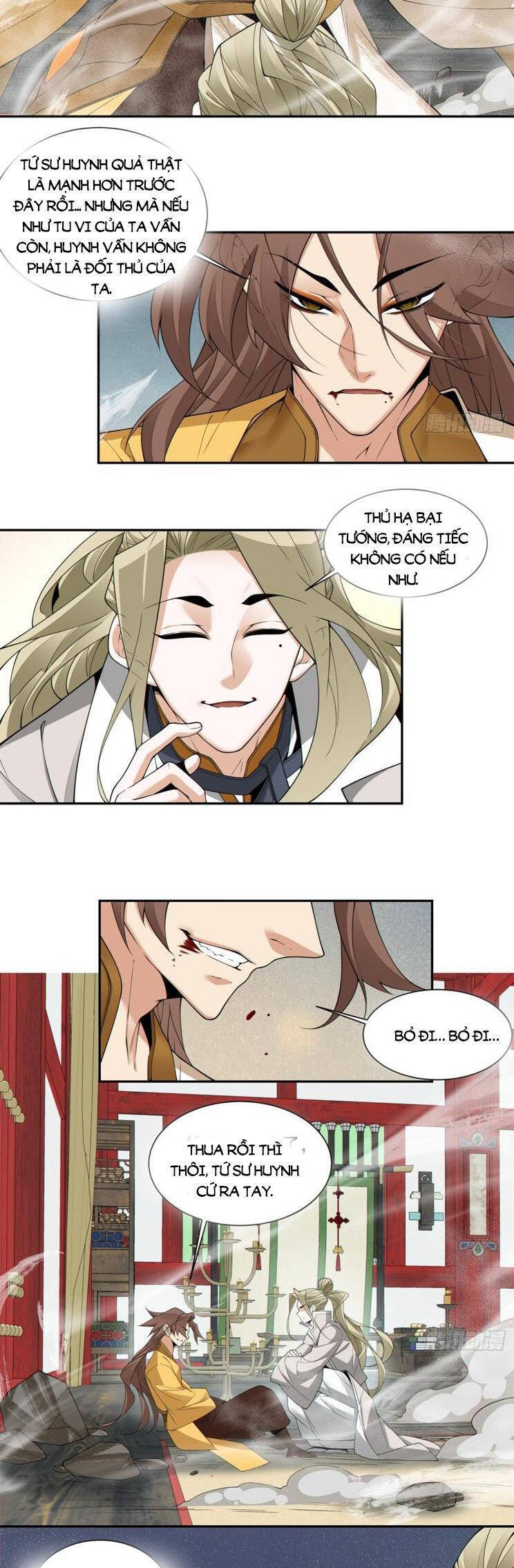 Đồ Đệ Của Ta Đều Là Đại Phản Phái Chap 225 - Next Chap 226