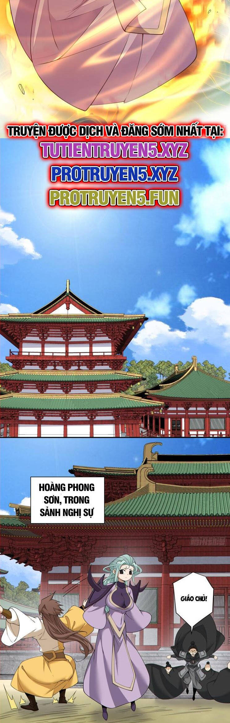 Đồ Đệ Của Ta Đều Là Đại Phản Phái Chap 225 - Next Chap 226