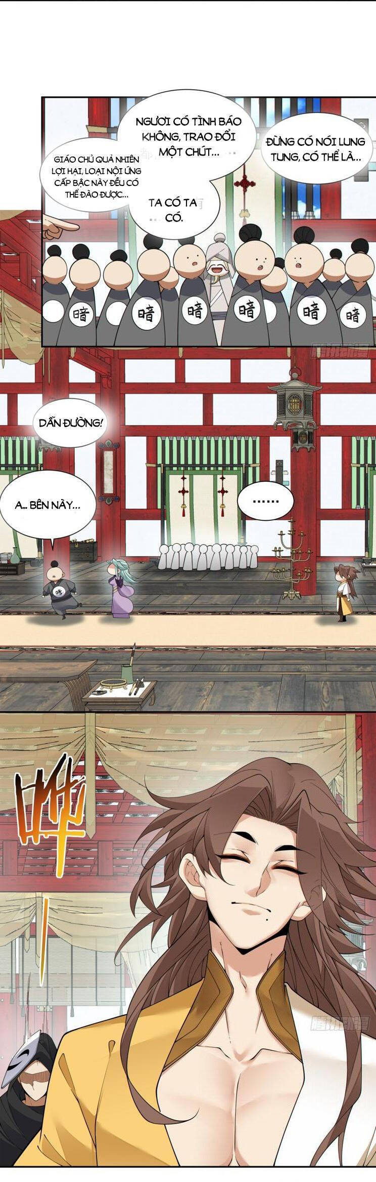 Đồ Đệ Của Ta Đều Là Đại Phản Phái Chap 225 - Next Chap 226
