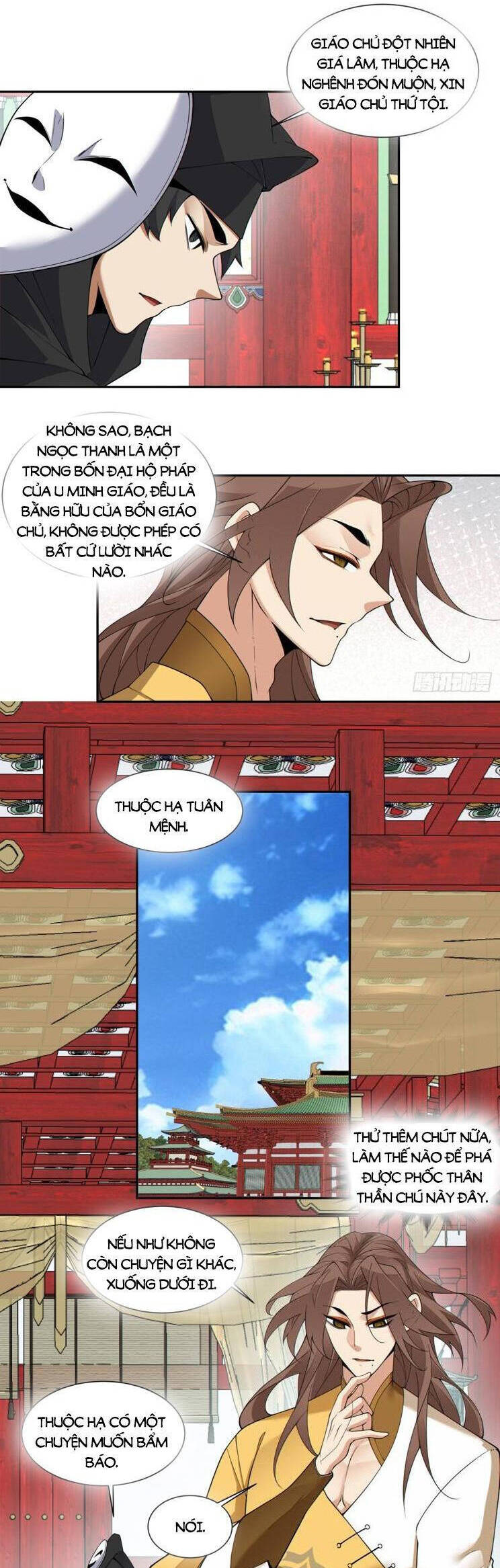 Đồ Đệ Của Ta Đều Là Đại Phản Phái Chap 225 - Next Chap 226