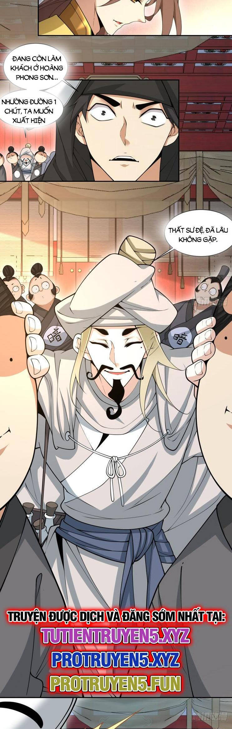 Đồ Đệ Của Ta Đều Là Đại Phản Phái Chap 225 - Next Chap 226