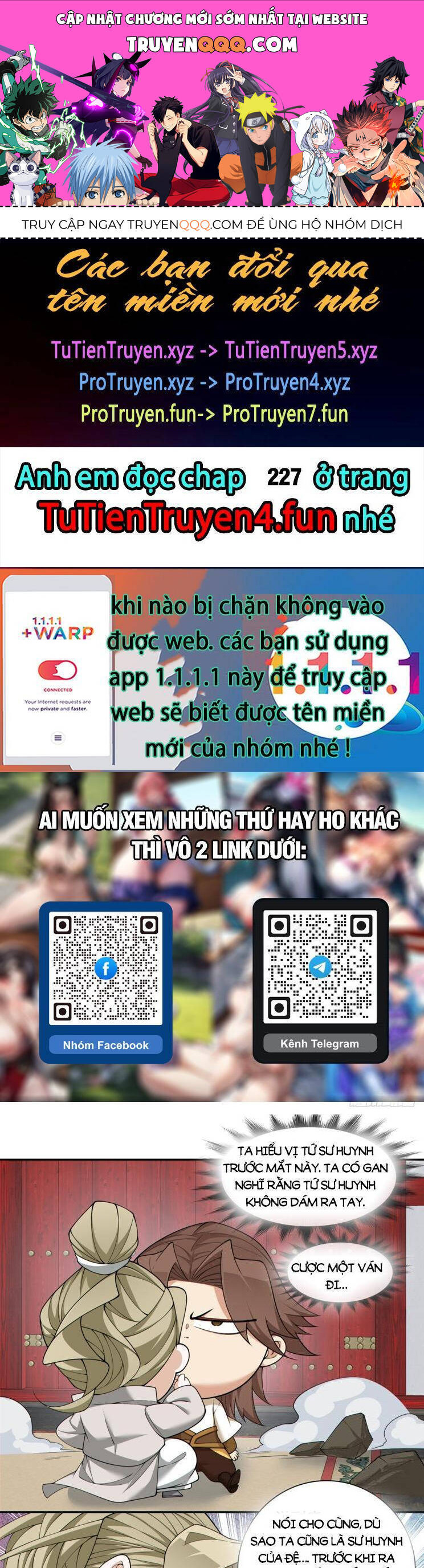 Đồ Đệ Của Ta Đều Là Đại Phản Phái Chap 226 - Next Chap 227