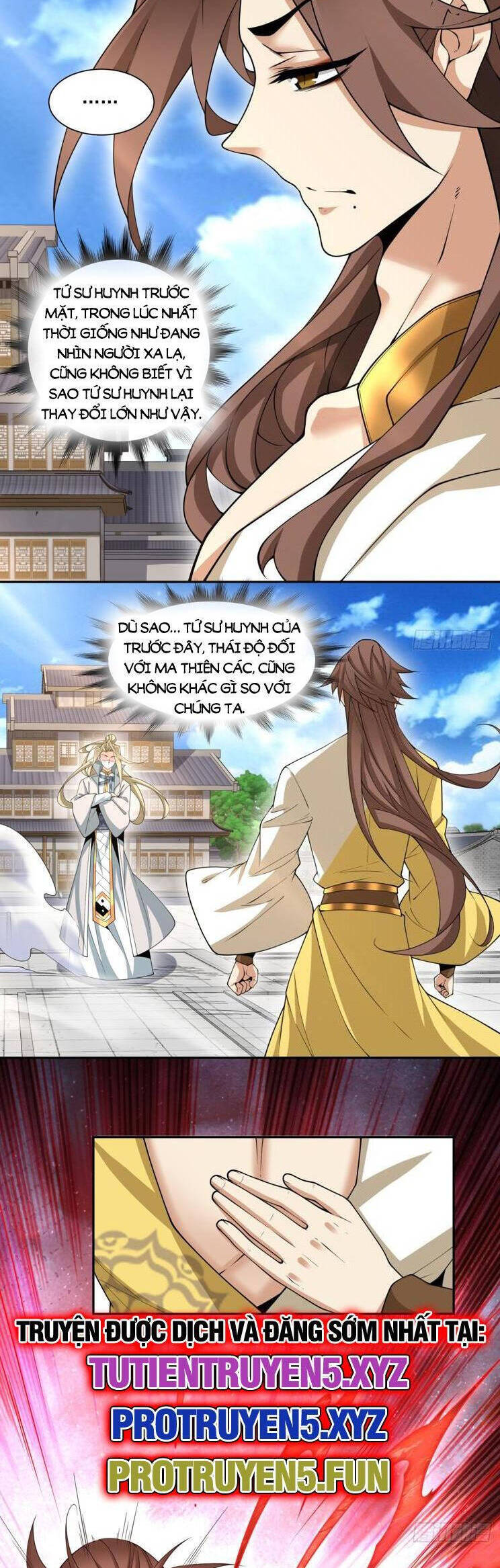 Đồ Đệ Của Ta Đều Là Đại Phản Phái Chap 226 - Next Chap 227
