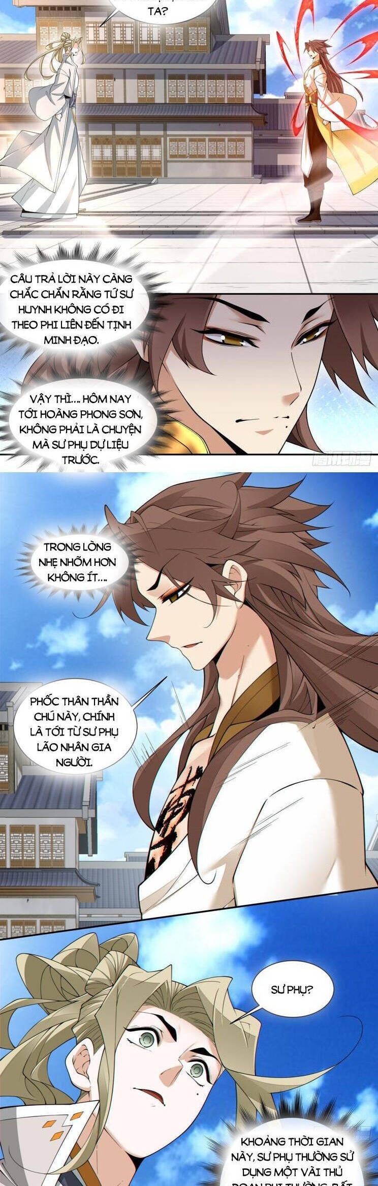 Đồ Đệ Của Ta Đều Là Đại Phản Phái Chap 226 - Next Chap 227