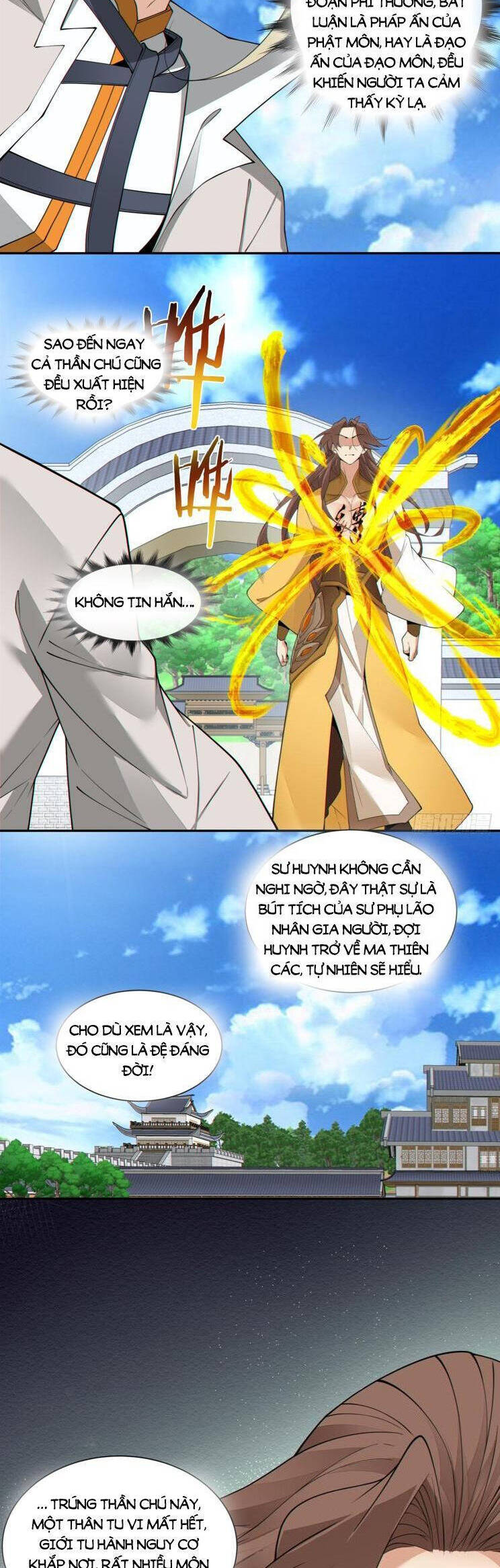 Đồ Đệ Của Ta Đều Là Đại Phản Phái Chap 226 - Next Chap 227