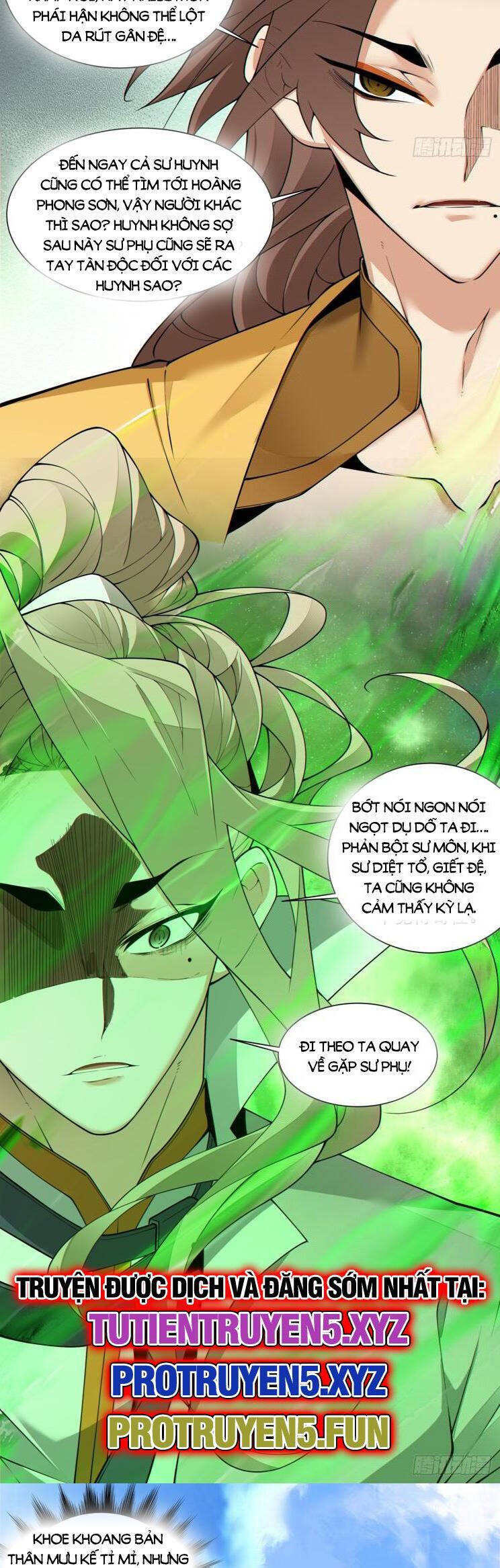 Đồ Đệ Của Ta Đều Là Đại Phản Phái Chap 226 - Next Chap 227
