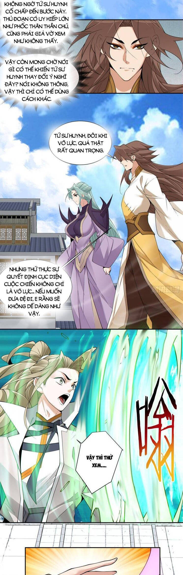Đồ Đệ Của Ta Đều Là Đại Phản Phái Chap 226 - Next Chap 227
