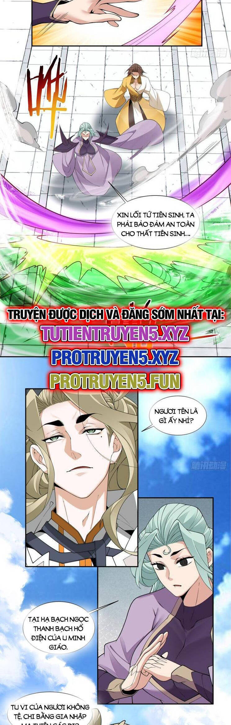 Đồ Đệ Của Ta Đều Là Đại Phản Phái Chap 226 - Next Chap 227