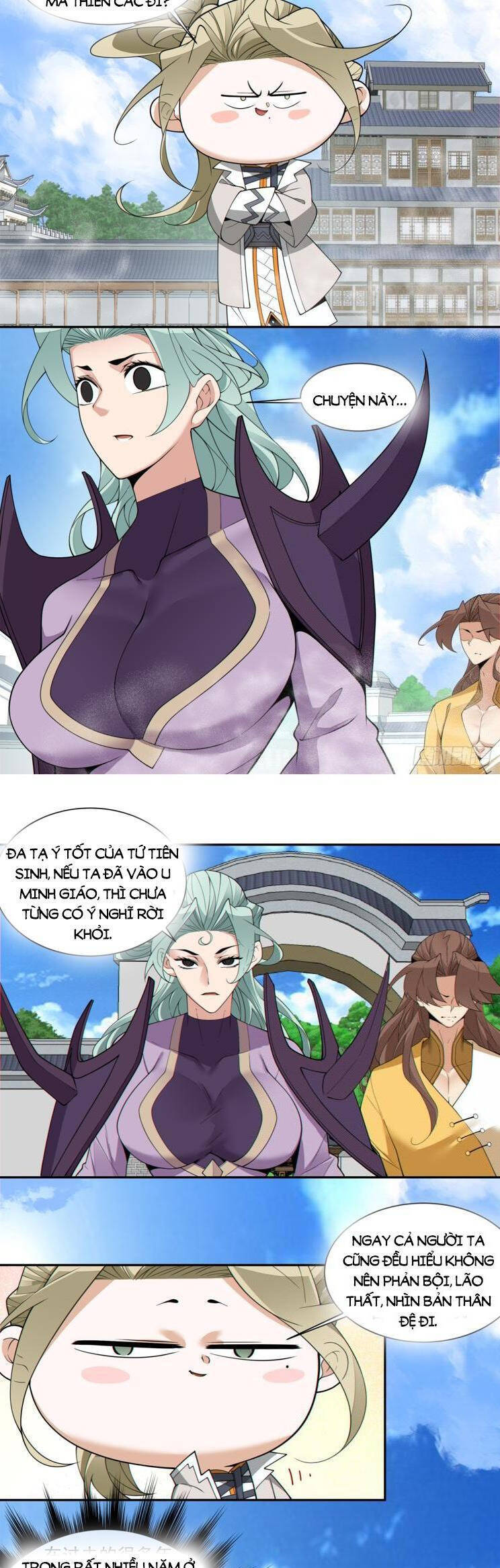 Đồ Đệ Của Ta Đều Là Đại Phản Phái Chap 226 - Next Chap 227