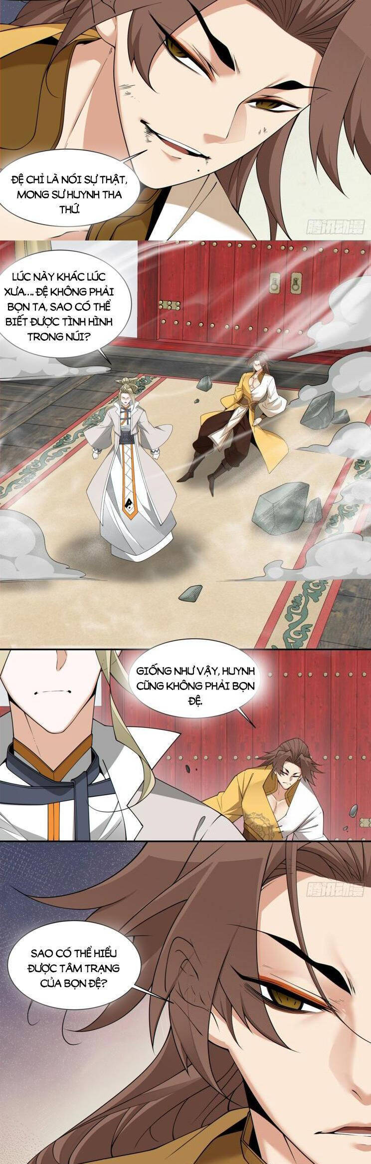 Đồ Đệ Của Ta Đều Là Đại Phản Phái Chap 226 - Next Chap 227