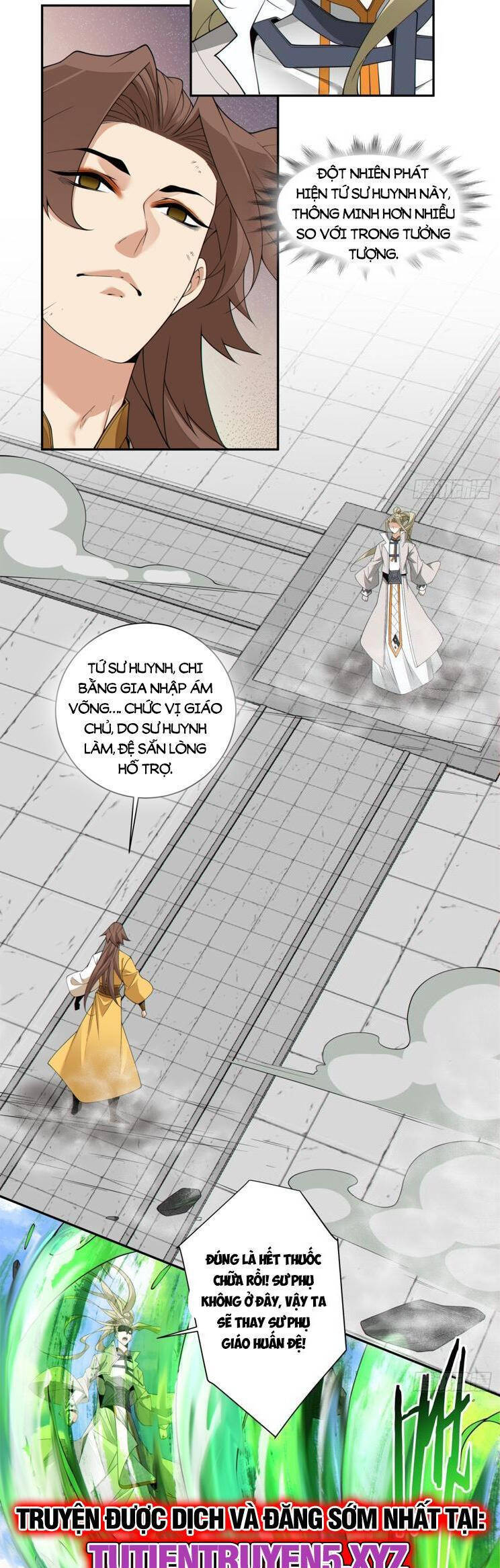 Đồ Đệ Của Ta Đều Là Đại Phản Phái Chap 226 - Next Chap 227