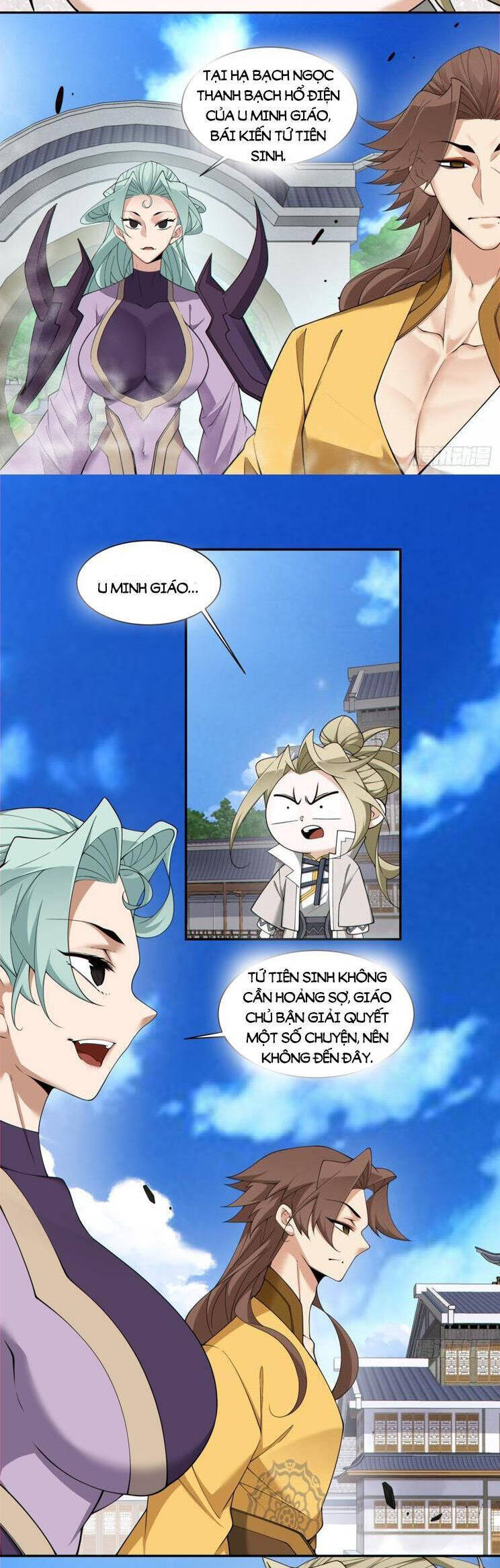 Đồ Đệ Của Ta Đều Là Đại Phản Phái Chap 226 - Next Chap 227