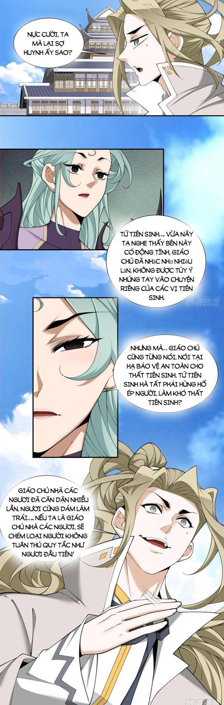 Đồ Đệ Của Ta Đều Là Đại Phản Phái Chap 226 - Next Chap 227