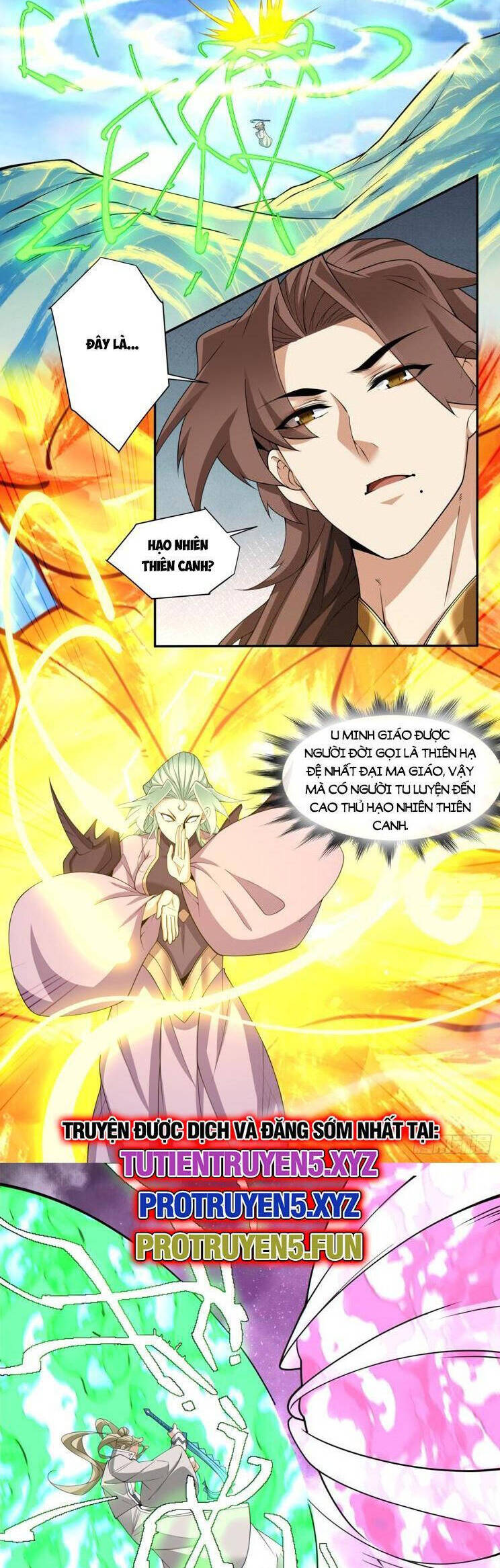 Đồ Đệ Của Ta Đều Là Đại Phản Phái Chap 227 - Next Chap 228