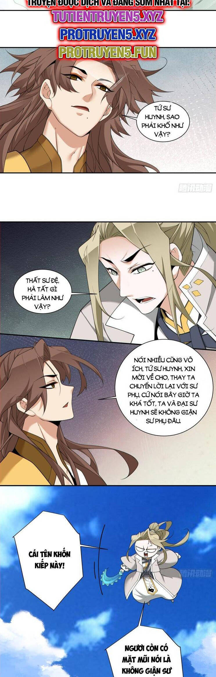 Đồ Đệ Của Ta Đều Là Đại Phản Phái Chap 227 - Next Chap 228