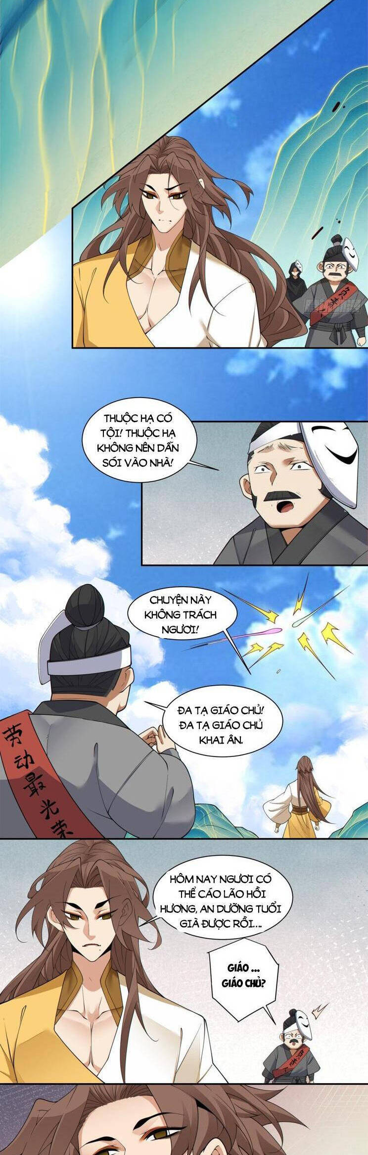 Đồ Đệ Của Ta Đều Là Đại Phản Phái Chap 227 - Next Chap 228
