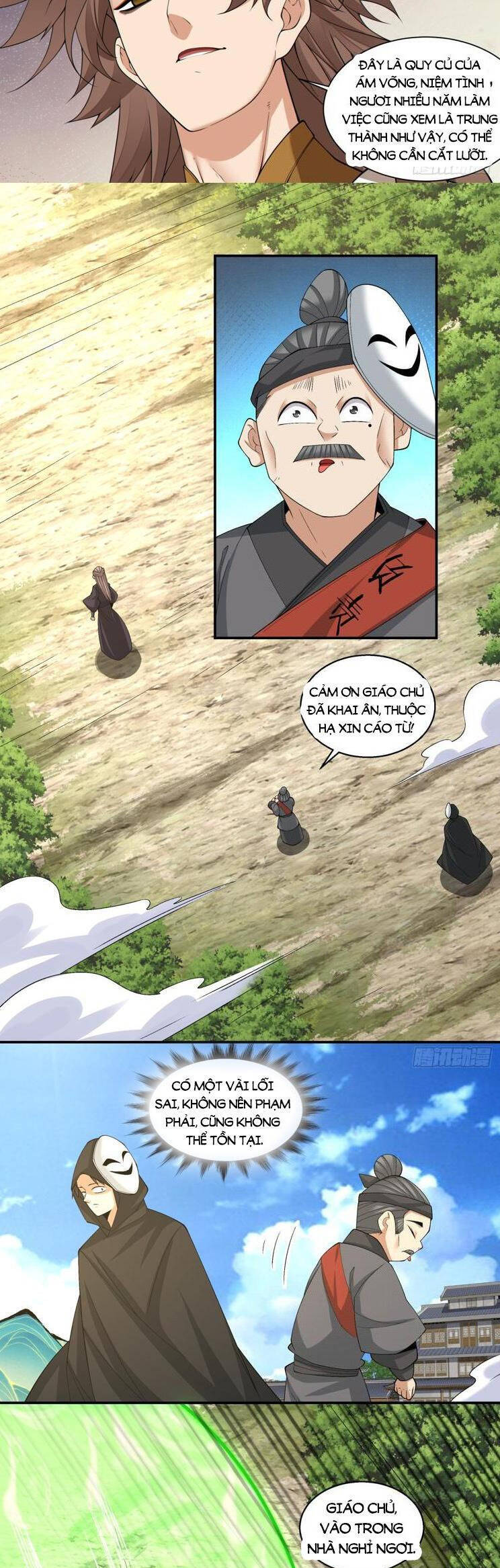 Đồ Đệ Của Ta Đều Là Đại Phản Phái Chap 227 - Next Chap 228