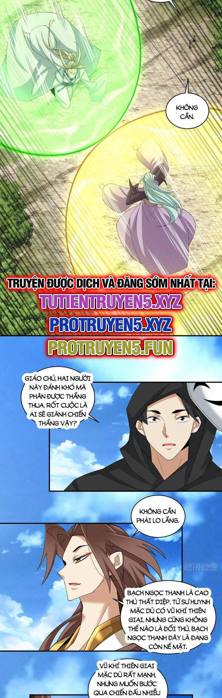 Đồ Đệ Của Ta Đều Là Đại Phản Phái Chap 227 - Next Chap 228