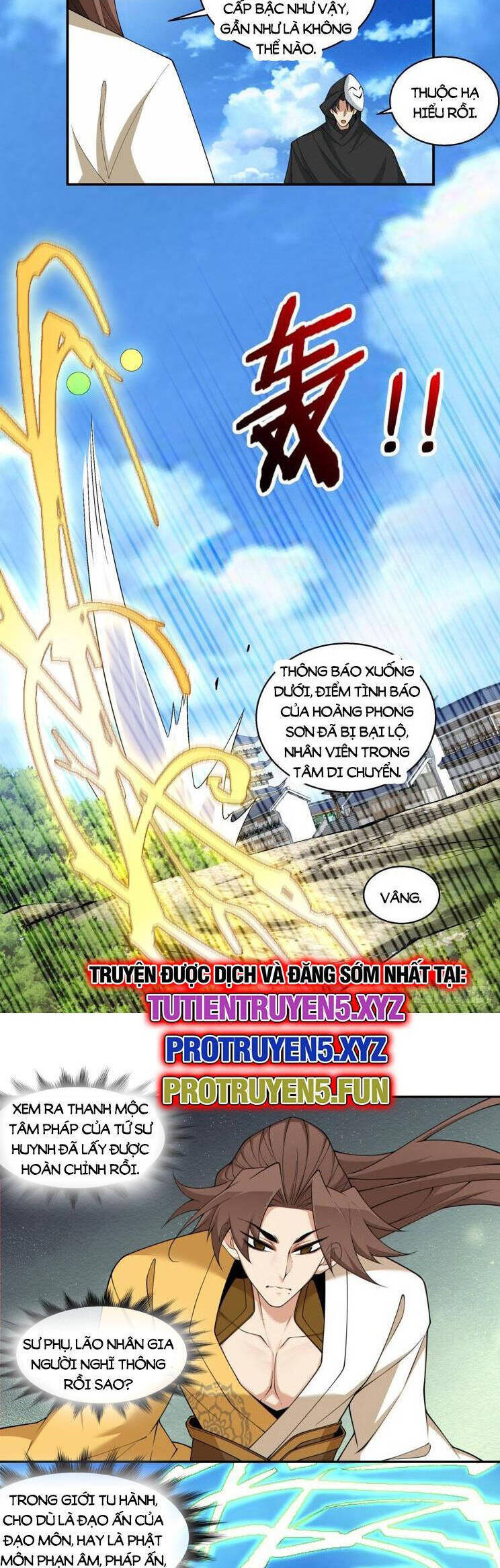 Đồ Đệ Của Ta Đều Là Đại Phản Phái Chap 227 - Next Chap 228