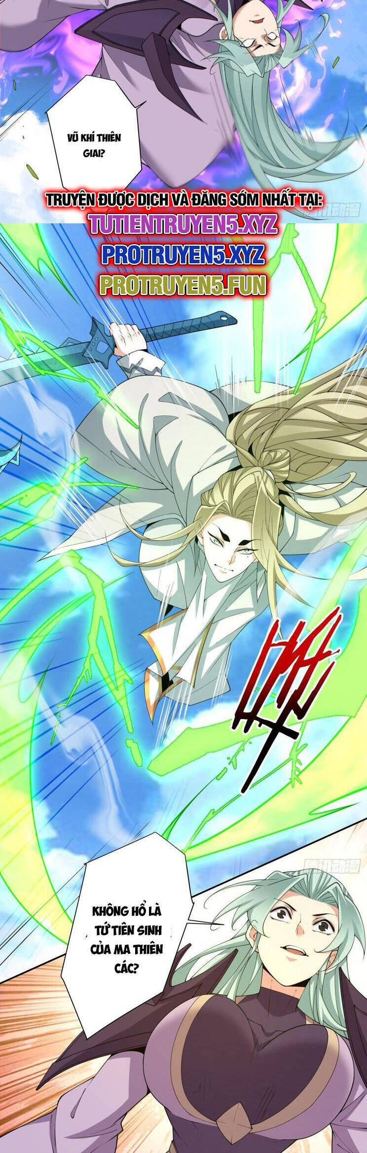 Đồ Đệ Của Ta Đều Là Đại Phản Phái Chap 227 - Next Chap 228