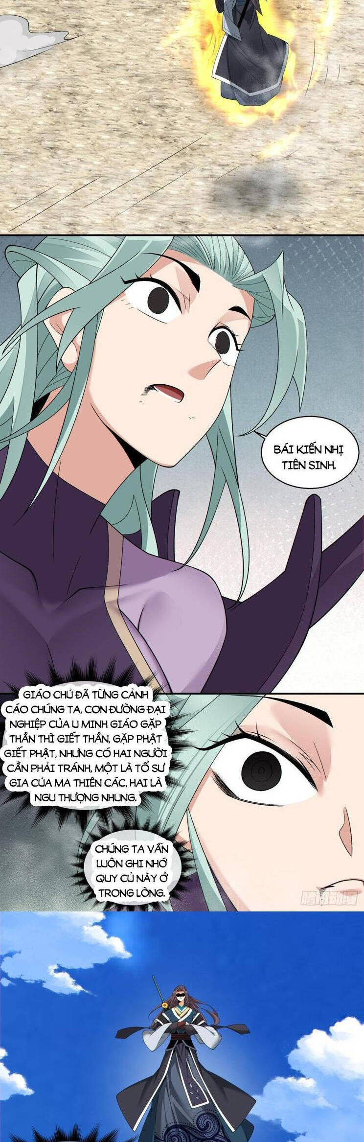 Đồ Đệ Của Ta Đều Là Đại Phản Phái Chap 228 - Next Chap 229