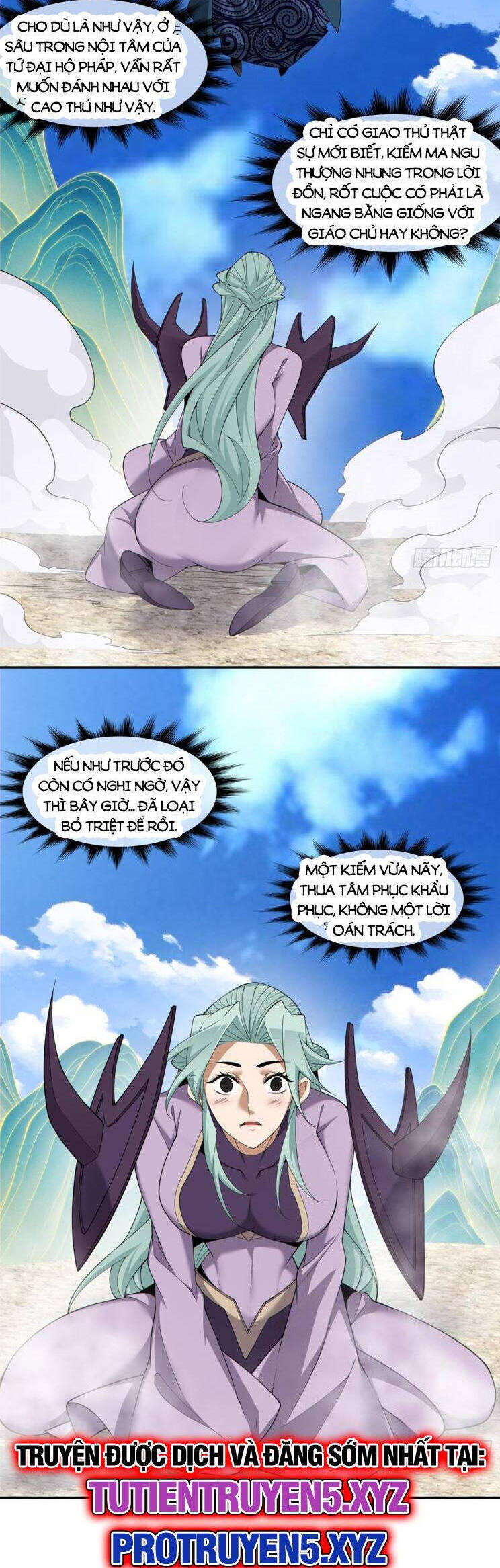 Đồ Đệ Của Ta Đều Là Đại Phản Phái Chap 228 - Next Chap 229