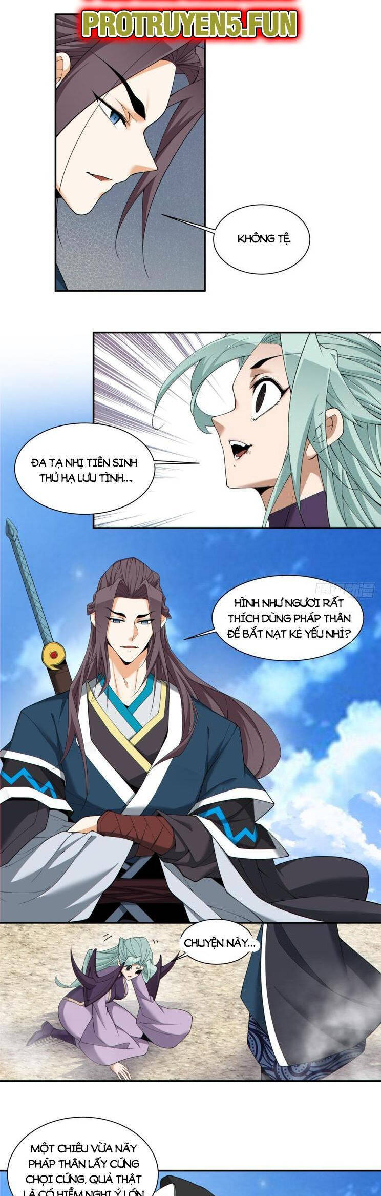 Đồ Đệ Của Ta Đều Là Đại Phản Phái Chap 228 - Next Chap 229