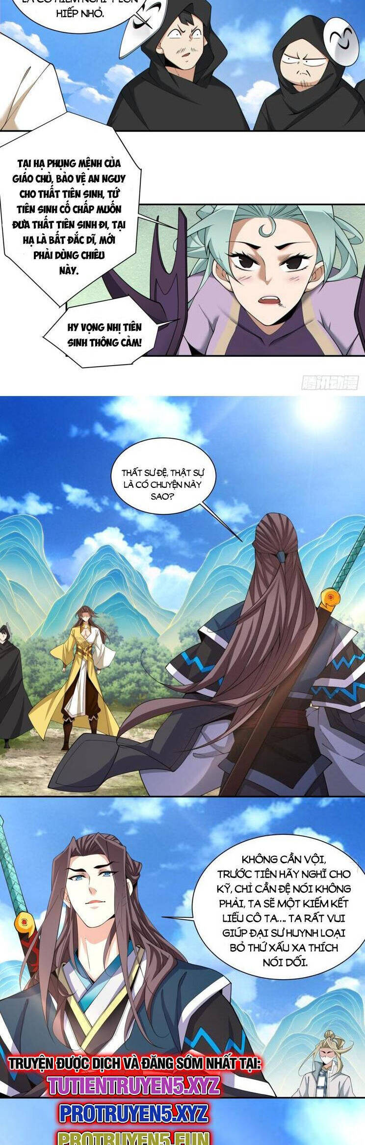 Đồ Đệ Của Ta Đều Là Đại Phản Phái Chap 228 - Next Chap 229