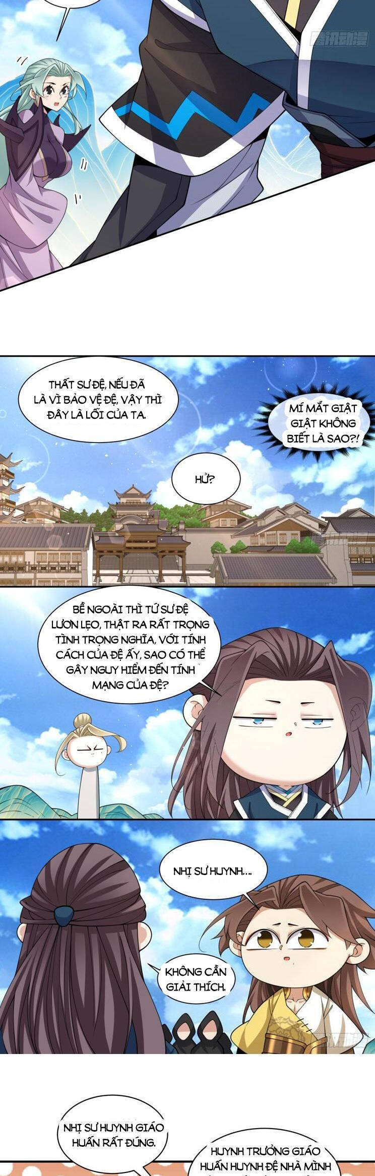 Đồ Đệ Của Ta Đều Là Đại Phản Phái Chap 228 - Next Chap 229