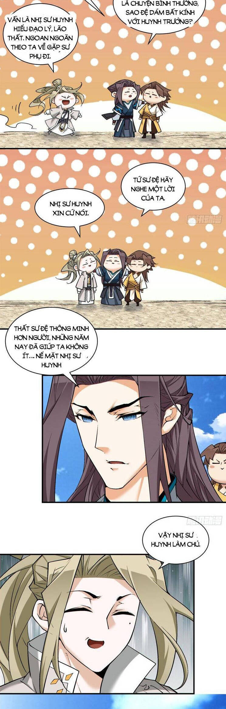 Đồ Đệ Của Ta Đều Là Đại Phản Phái Chap 228 - Next Chap 229