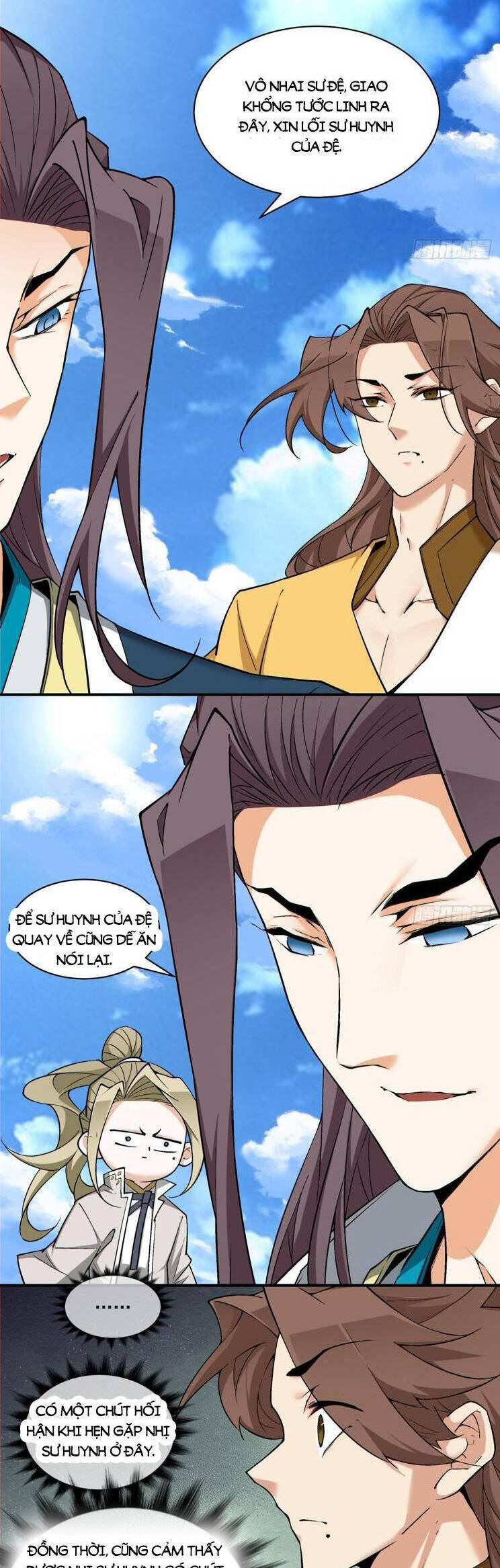 Đồ Đệ Của Ta Đều Là Đại Phản Phái Chap 228 - Next Chap 229
