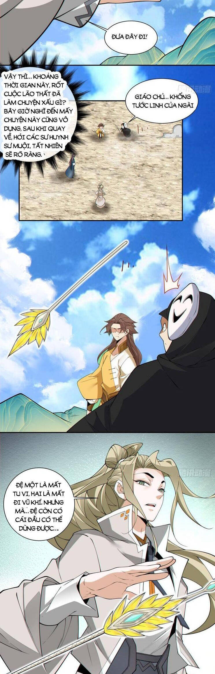 Đồ Đệ Của Ta Đều Là Đại Phản Phái Chap 228 - Next Chap 229