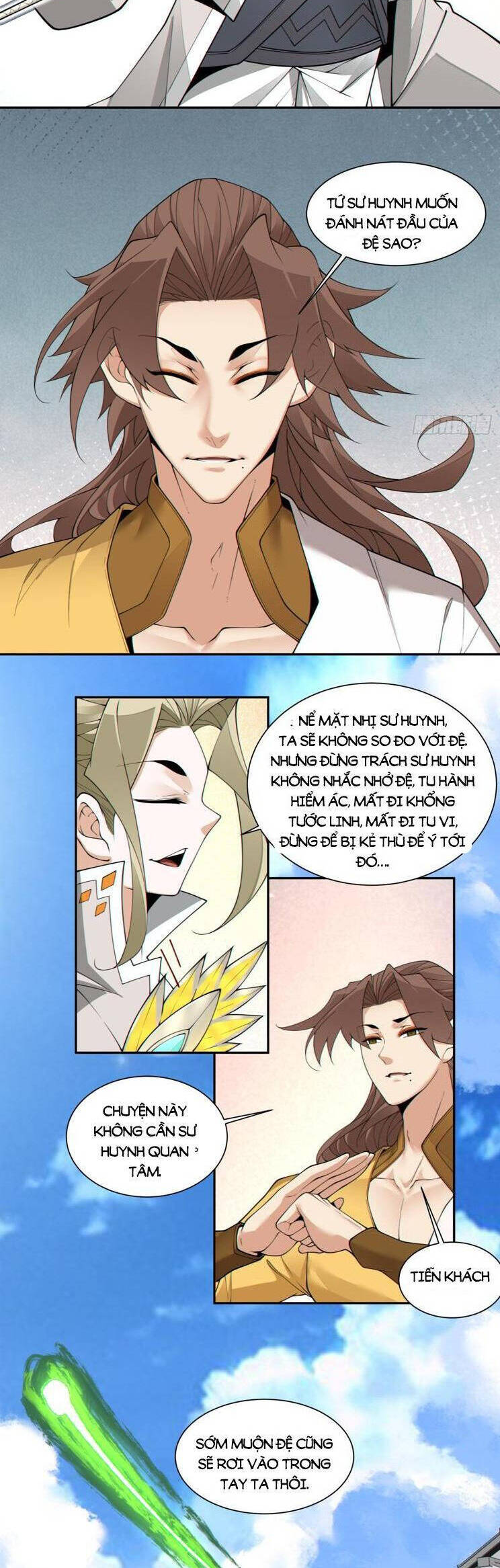 Đồ Đệ Của Ta Đều Là Đại Phản Phái Chap 228 - Next Chap 229