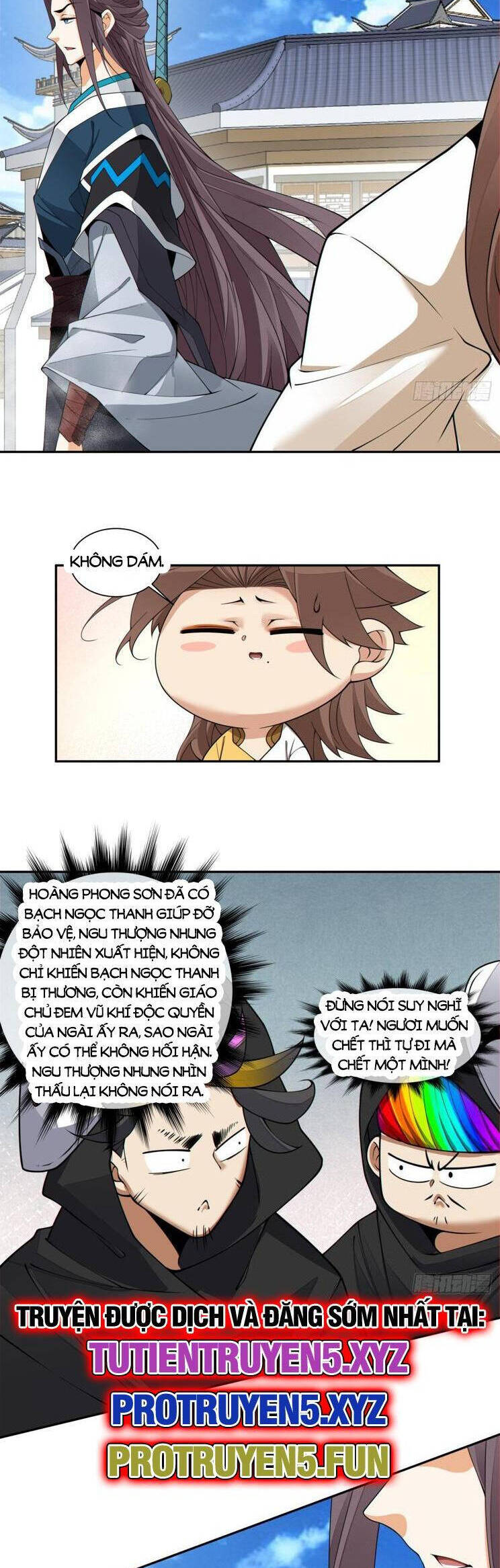Đồ Đệ Của Ta Đều Là Đại Phản Phái Chap 228 - Next Chap 229