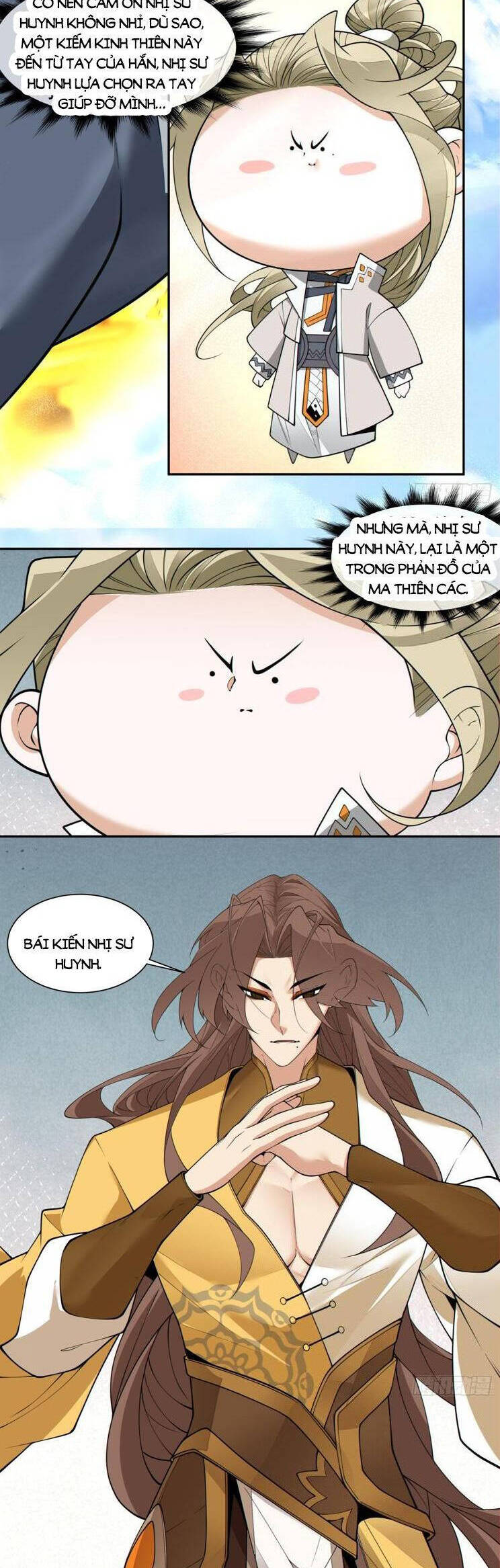 Đồ Đệ Của Ta Đều Là Đại Phản Phái Chap 228 - Next Chap 229