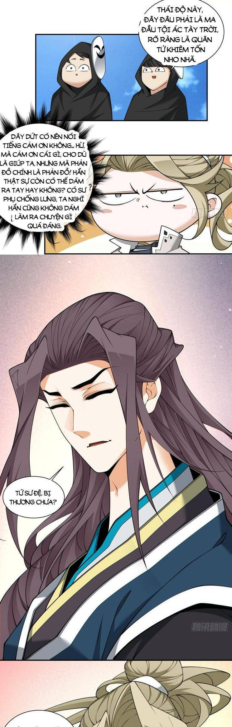 Đồ Đệ Của Ta Đều Là Đại Phản Phái Chap 228 - Next Chap 229