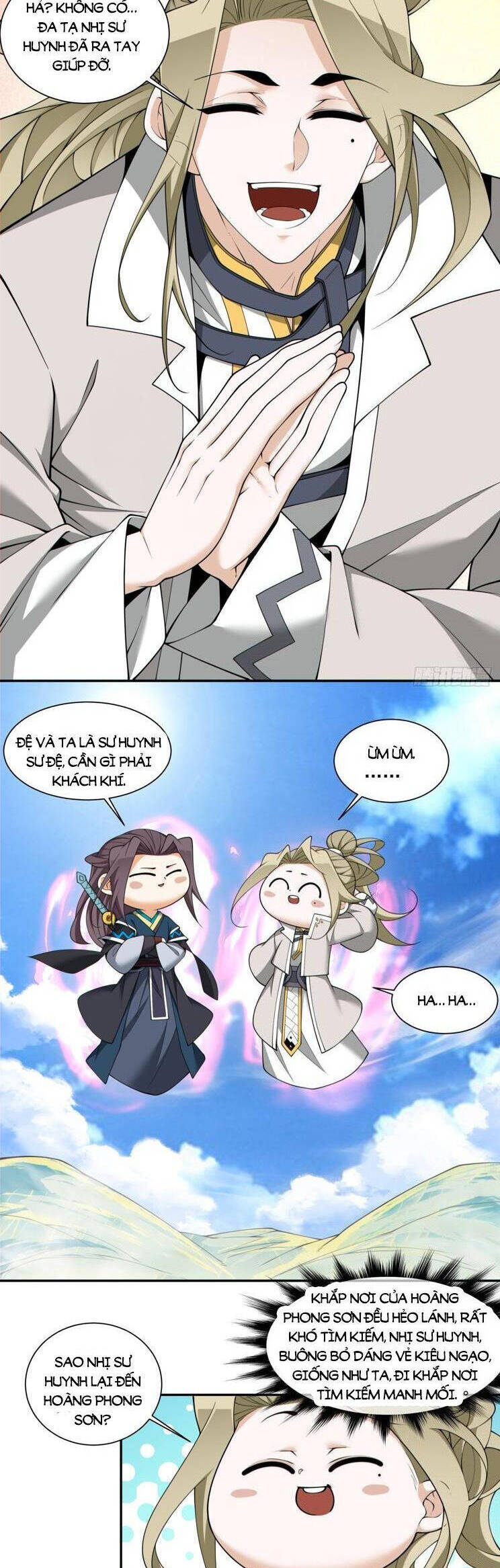 Đồ Đệ Của Ta Đều Là Đại Phản Phái Chap 228 - Next Chap 229