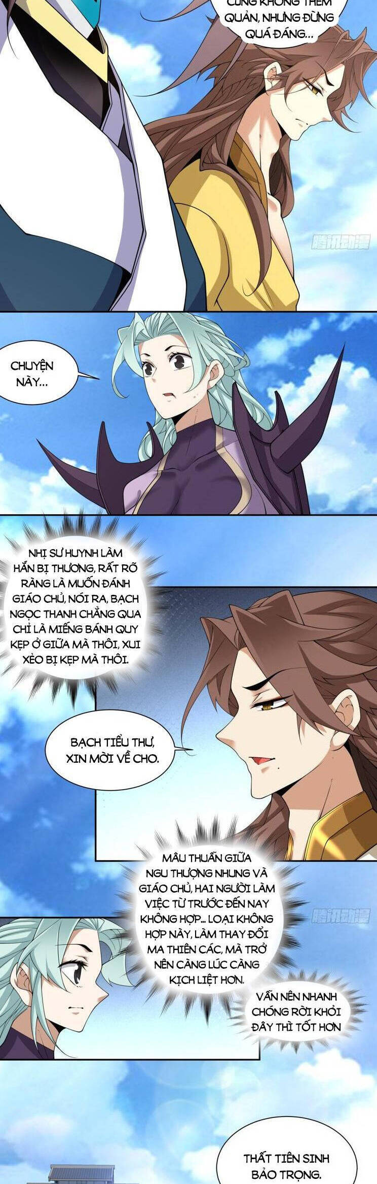 Đồ Đệ Của Ta Đều Là Đại Phản Phái Chap 229 - Next Chap 230