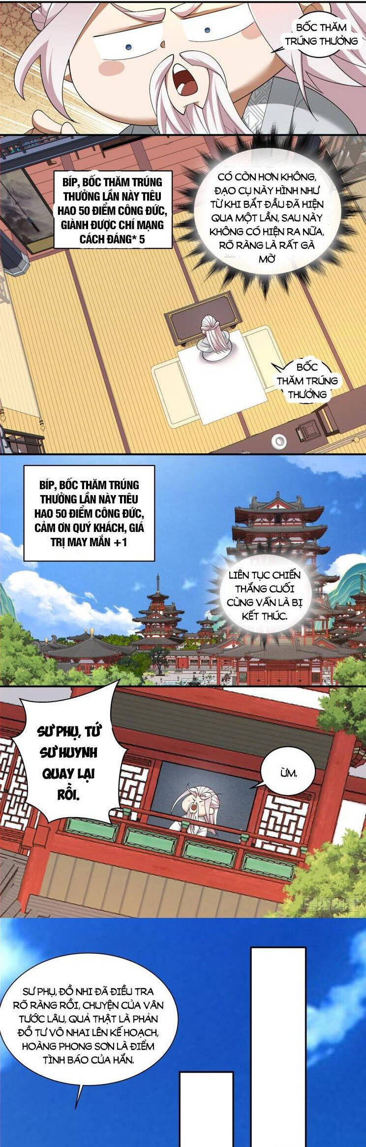Đồ Đệ Của Ta Đều Là Đại Phản Phái Chap 229 - Next Chap 230