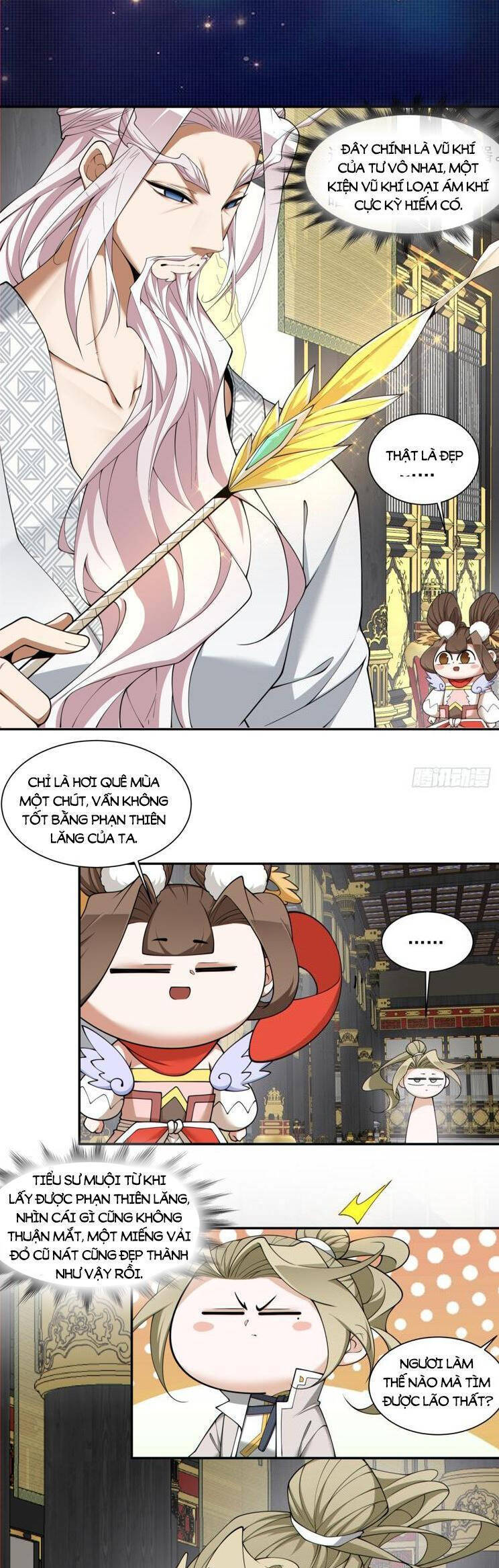Đồ Đệ Của Ta Đều Là Đại Phản Phái Chap 229 - Next Chap 230