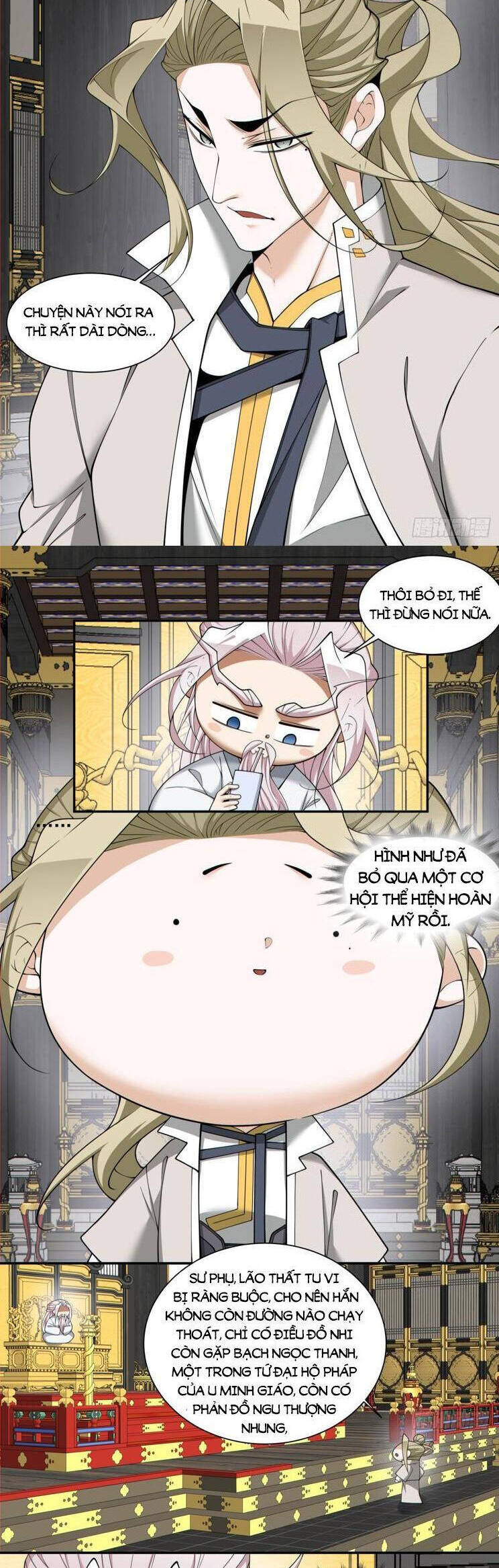Đồ Đệ Của Ta Đều Là Đại Phản Phái Chap 229 - Next Chap 230
