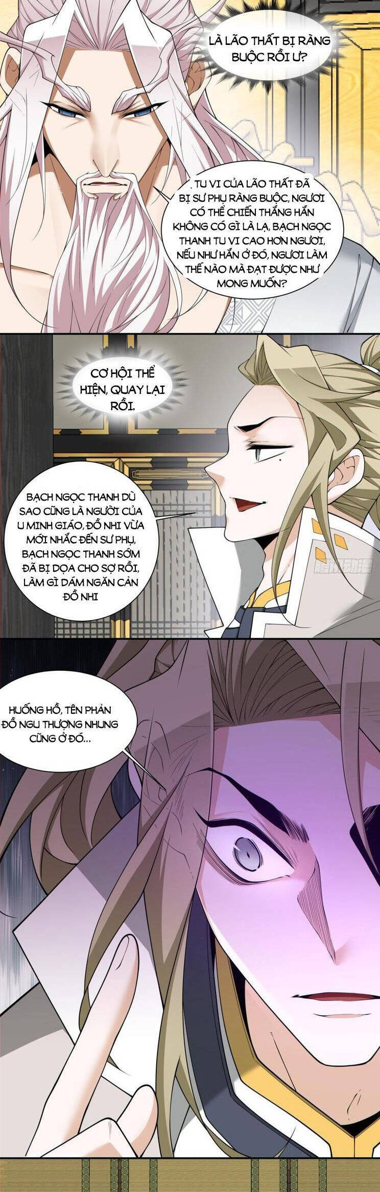Đồ Đệ Của Ta Đều Là Đại Phản Phái Chap 229 - Next Chap 230