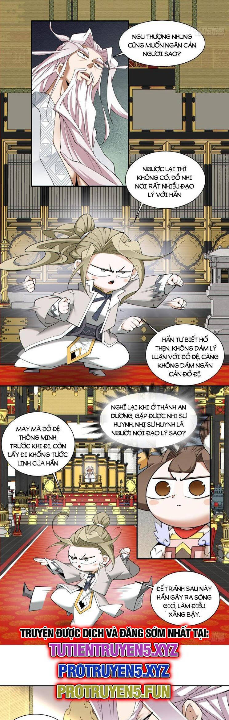 Đồ Đệ Của Ta Đều Là Đại Phản Phái Chap 229 - Next Chap 230
