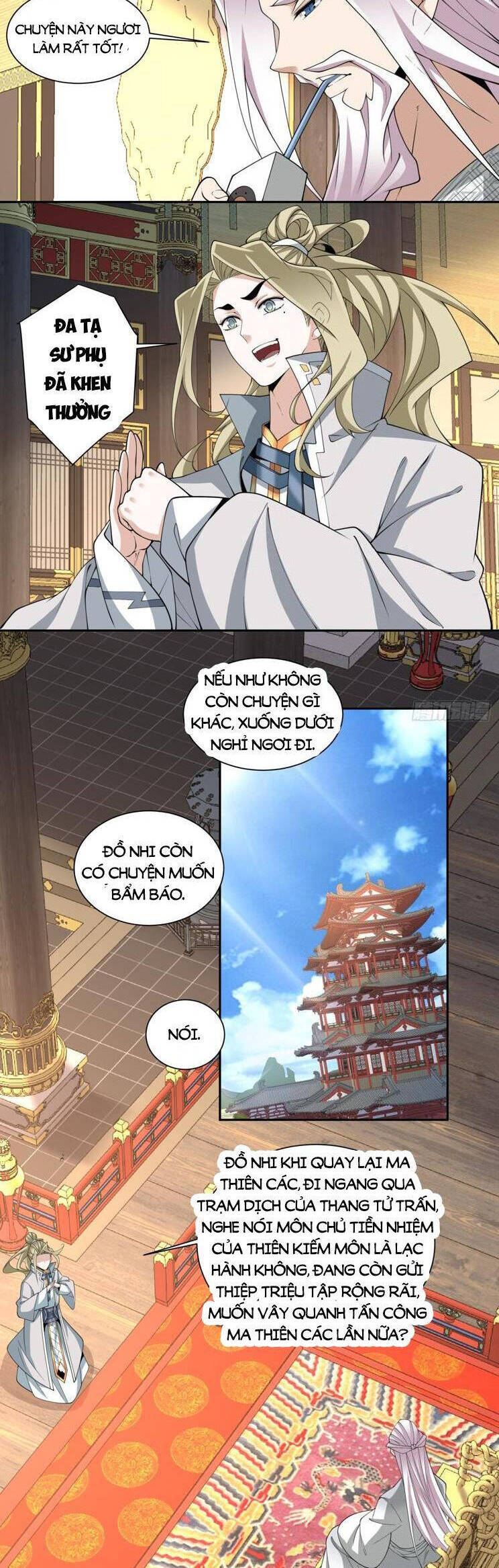 Đồ Đệ Của Ta Đều Là Đại Phản Phái Chap 229 - Next Chap 230