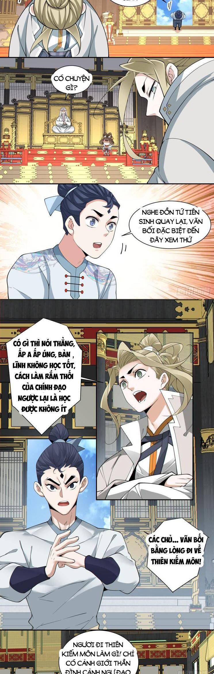 Đồ Đệ Của Ta Đều Là Đại Phản Phái Chap 229 - Next Chap 230