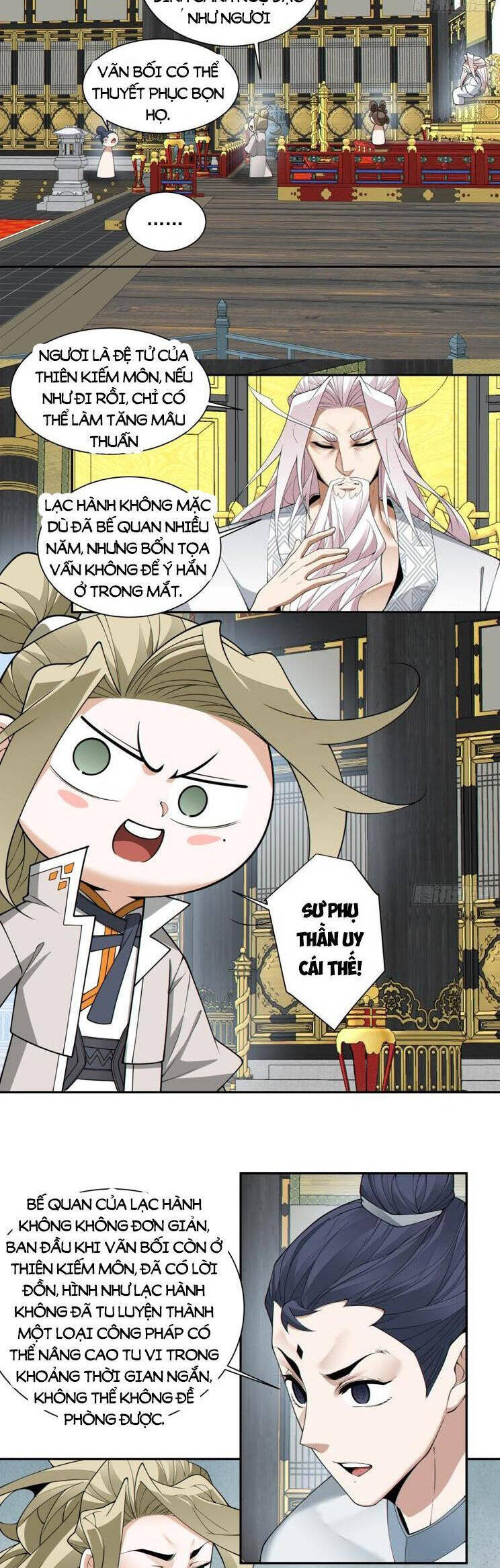Đồ Đệ Của Ta Đều Là Đại Phản Phái Chap 229 - Next Chap 230