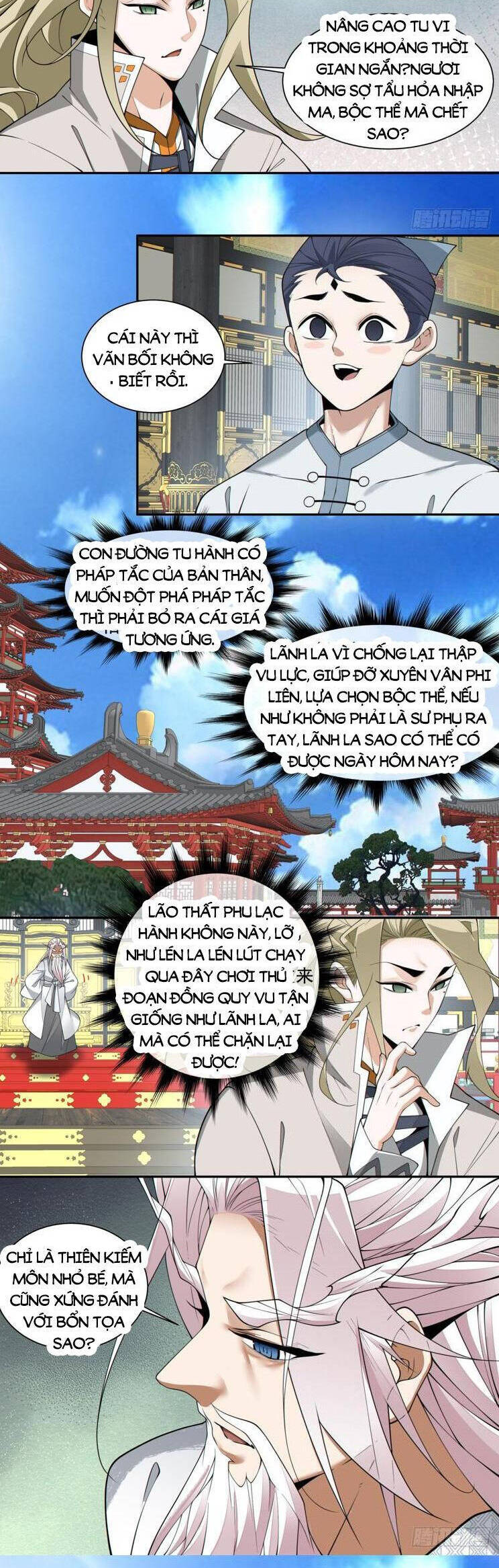 Đồ Đệ Của Ta Đều Là Đại Phản Phái Chap 229 - Next Chap 230